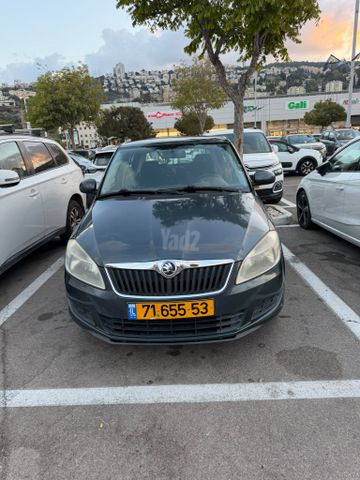 מודעת רכב סקודה פאביה