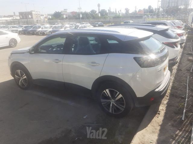 מודעת רכב פיג'ו 3008