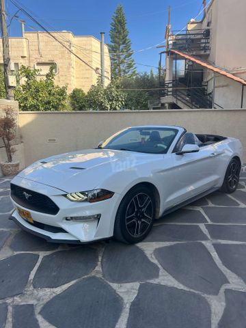 מודעת רכב פורד מוסטנג