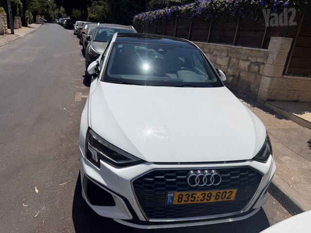 מודעת רכב אאודי A3
