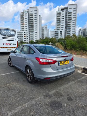 מודעת רכב פורד פוקוס