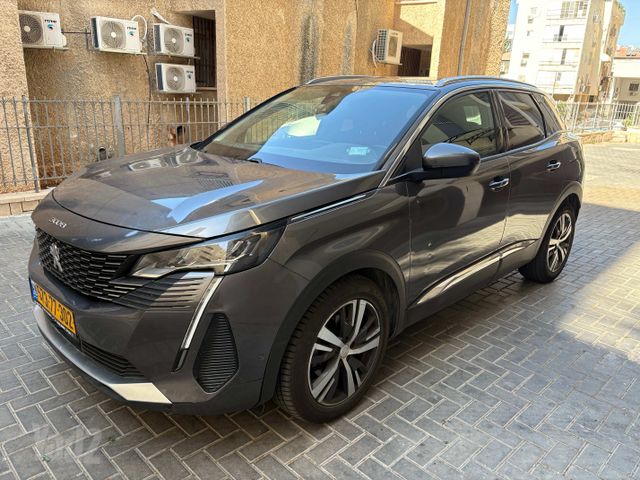 מודעת רכב פיג'ו 3008