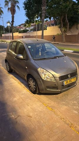 מודעת רכב סוזוקי ספלאש
