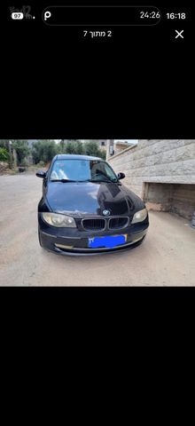 מודעת רכב ב מ וו סדרה 1