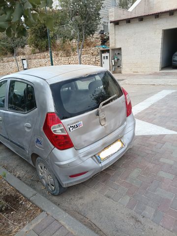 מודעת רכב יונדאי i10