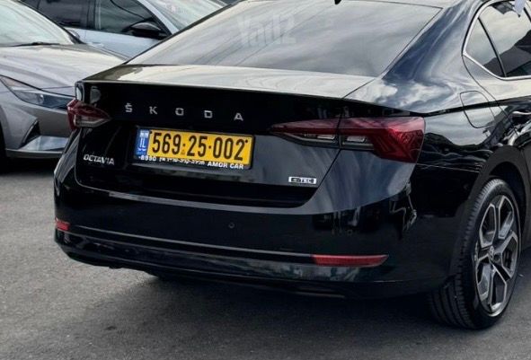 מודעת רכב סקודה אוקטביה