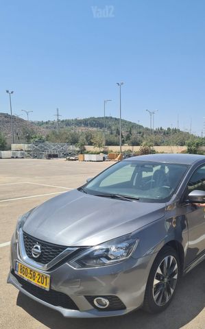 מודעת רכב ניסאן סנטרה