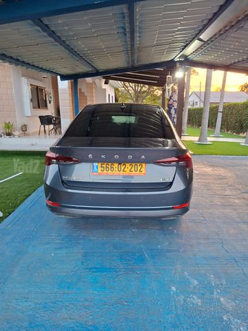 מודעת רכב סקודה אוקטביה 