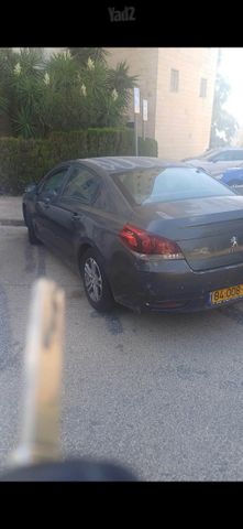 מודעת רכב פיג'ו 508