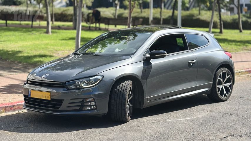 מודעת רכב פולקסווגן שירוקו