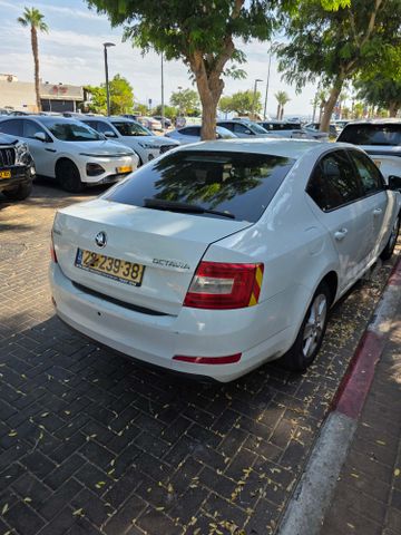מודעת רכב סקודה אוקטביה 