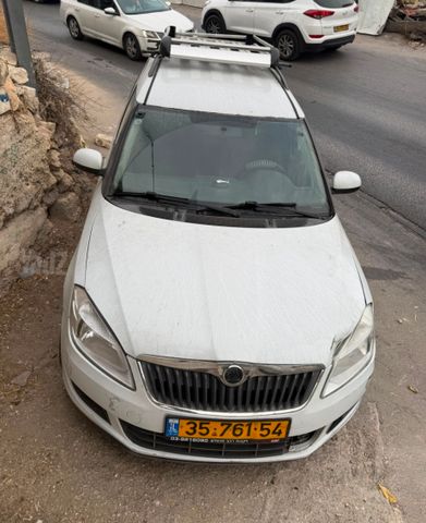 מודעת רכב סקודה רומסטר