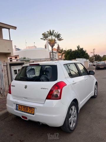 מודעת רכב סוזוקי סוויפט