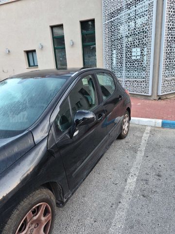 מודעת רכב פיג'ו 308