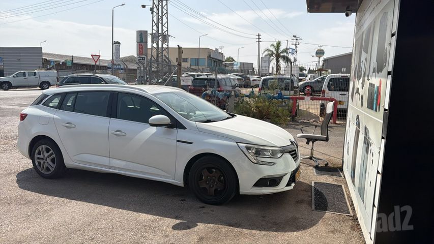 מודעת רכב רנו מגאן