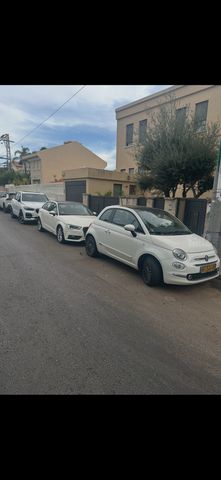 מודעת רכב פיאט 500