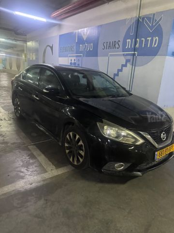 מודעת רכב ניסאן סנטרה
