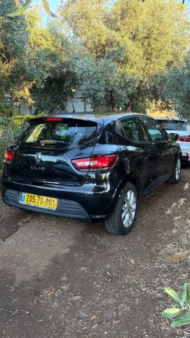 מודעת רכב רנו קליאו