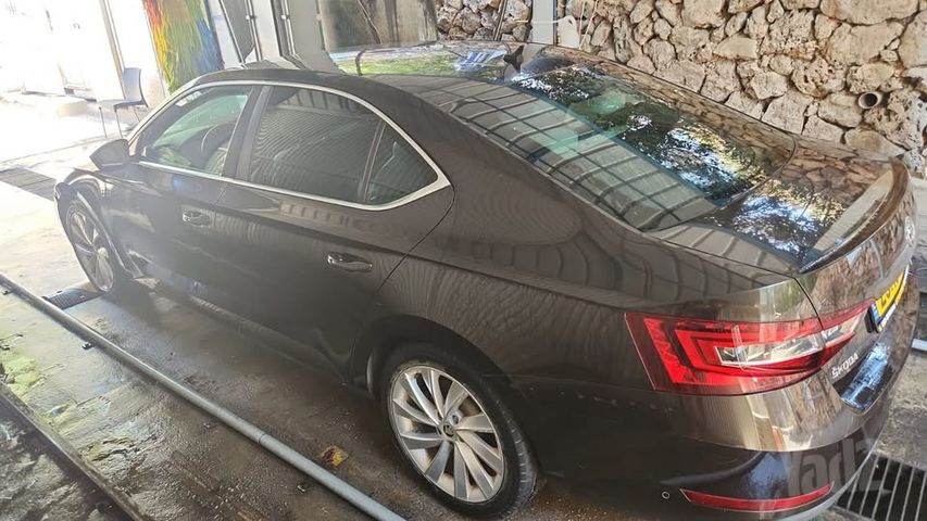 מודעת רכב סקודה סופרב