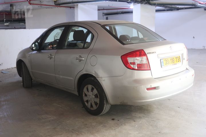 מודעת רכב סוזוקי SX4