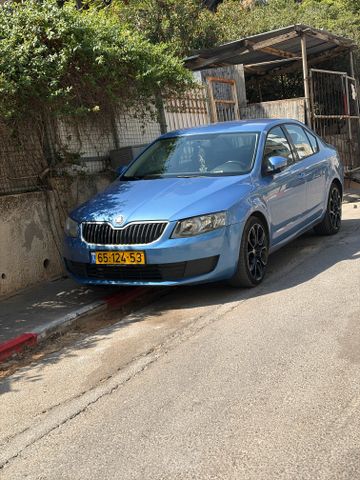 מודעת רכב סקודה אוקטביה