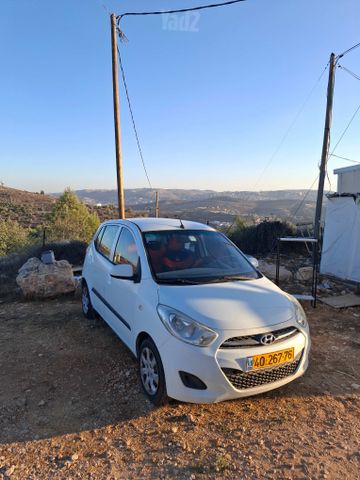 מודעת רכב יונדאי i10