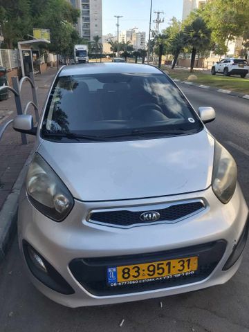 מודעת רכב קיה פיקנטו