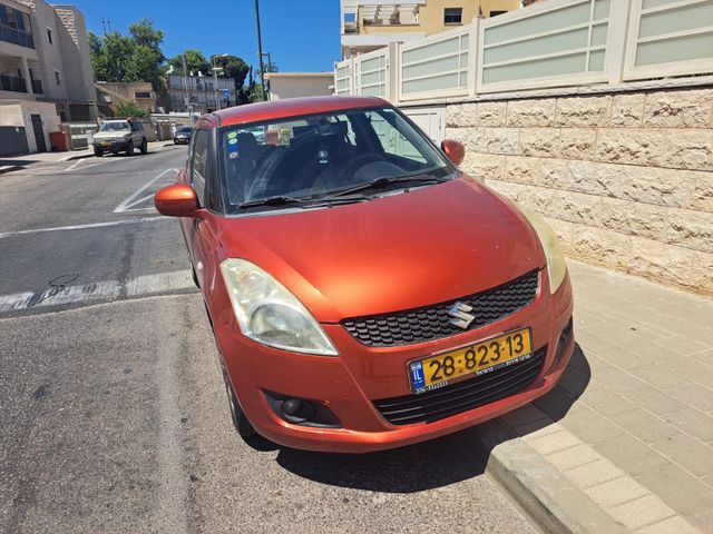 מודעת רכב סוזוקי סוויפט