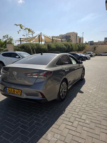 מודעת רכב יונדאי סונטה