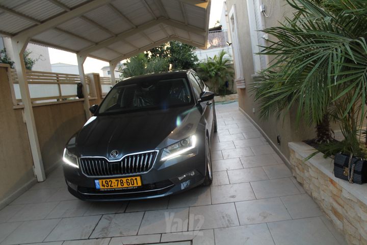 מודעת רכב סקודה סופרב