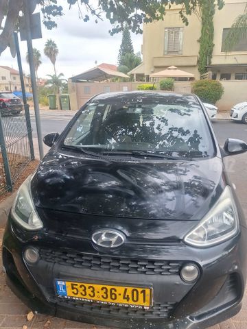 מודעת רכב יונדאי i10