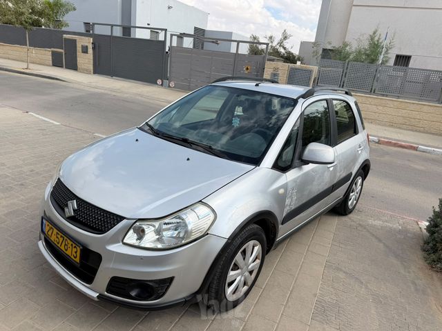 מודעת רכב סוזוקי SX4