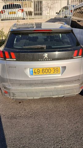 מודעת רכב פיג'ו 3008