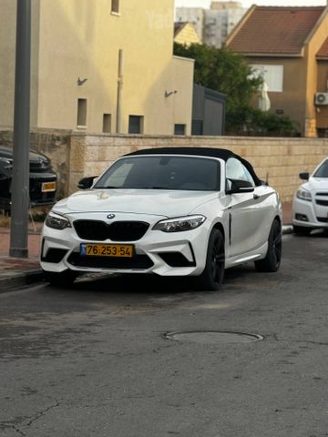 מודעת רכב ב מ וו סדרה 2