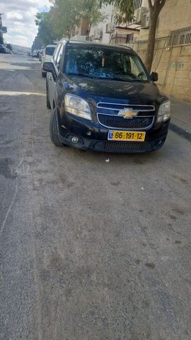 אורלנדו LT אוט׳ דיזל מיניוואן / MPV 2.0 (163 כ״ס)