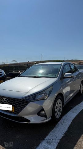 מודעת רכב יונדאי אקסנט i25