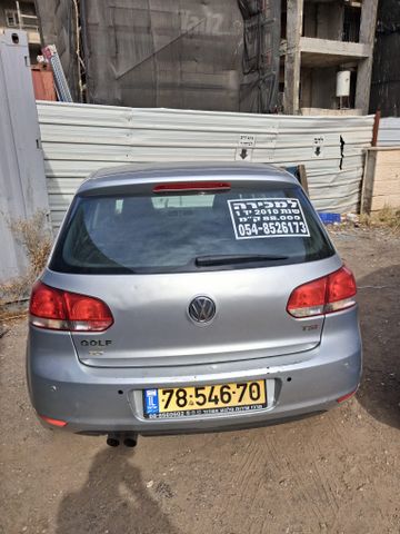 גולף Trendline אוט׳ בנזין 5 דל 1.4 (122 כ״ס)