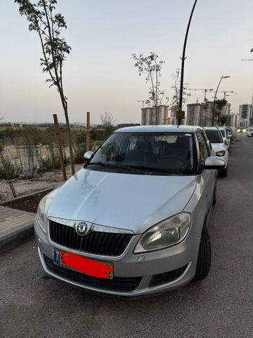 מודעת רכב סקודה פאביה