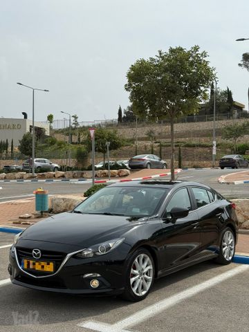 מודעת רכב מאזדה 3