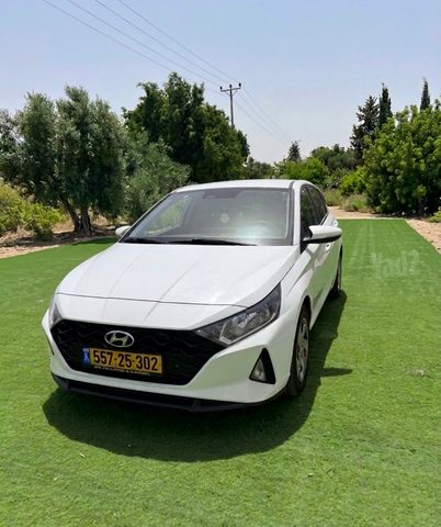 מודעת רכב יונדאי i20
