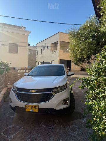 מודעת רכב שברולט אקווינוקס