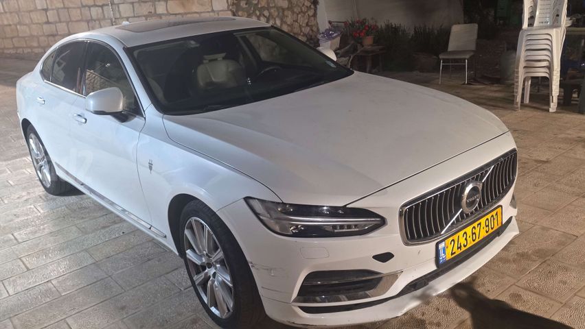 מודעת רכב וולוו S90