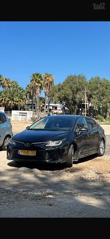 מודעת רכב טויוטה קורולה