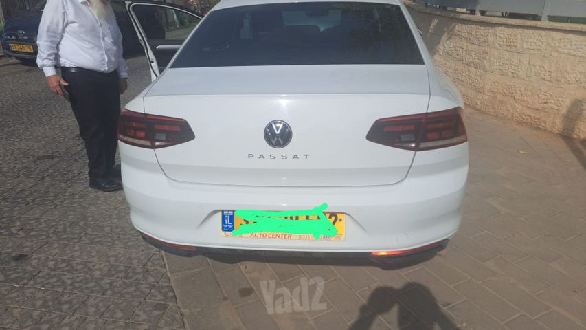 מודעת רכב פולקסווגן פאסאט