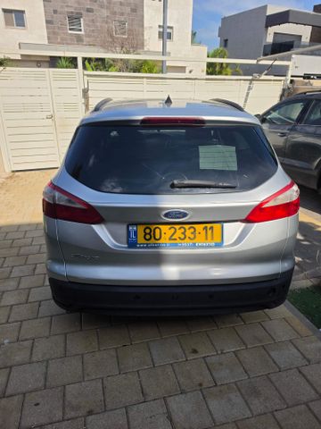 מודעת רכב פורד פוקוס
