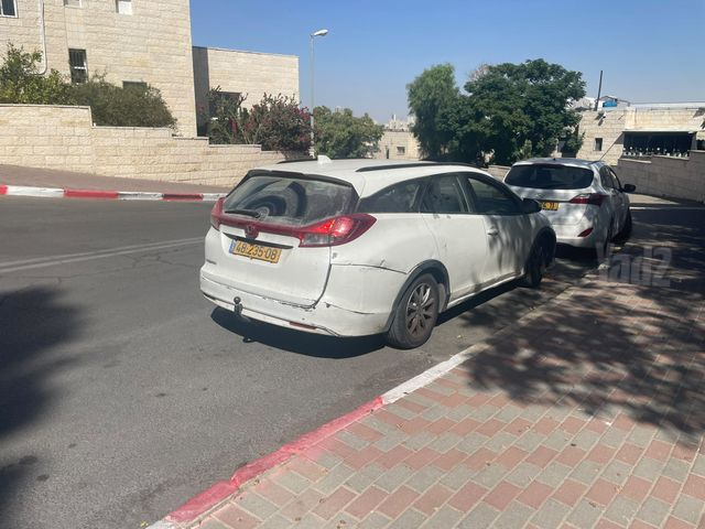 מודעת רכב הונדה סיוויק