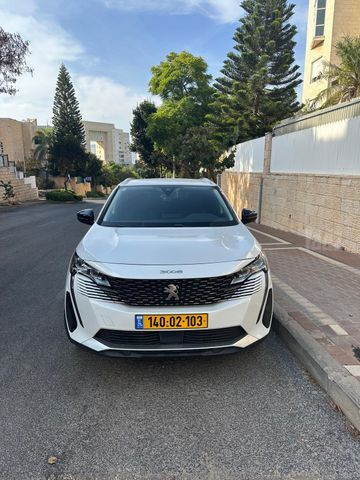 מודעת רכב פיג'ו 3008