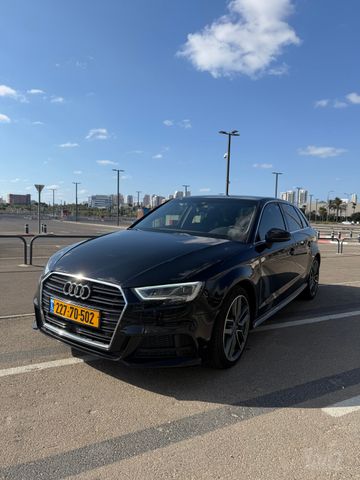 A3 Sharp Sport אוט׳ 5 דל 1.5 (150 כ״ס)