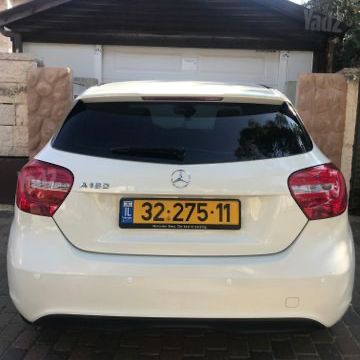 מודעת רכב מרצדס-בנץ A-class