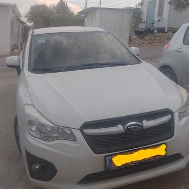 מודעת רכב סובארו אימפרזה